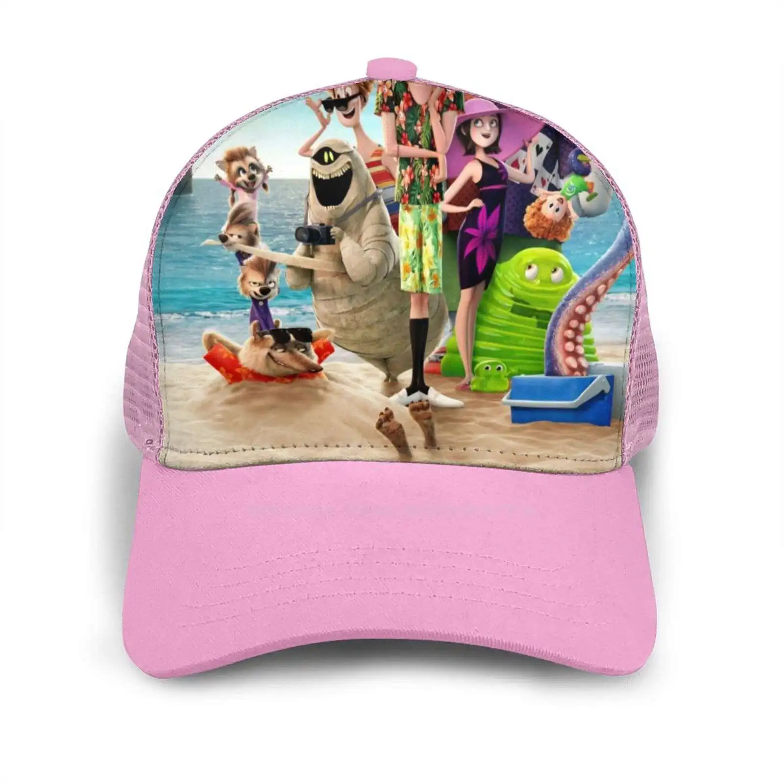 

3 Curved Edge Mesh Baseball Cap 3 Movie