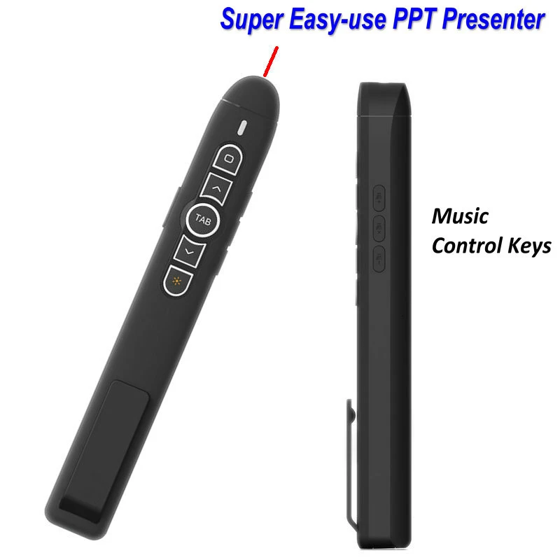 T5 2 4G беспроводной демонстратор Ppt скользящий адвансер поворот страниц демо-ролик