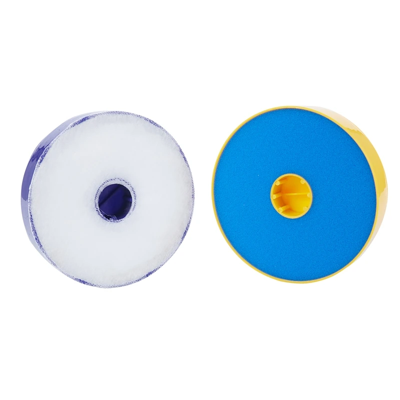 Front and Back HEPA Filter Kit for Dyson DC05 DC08 DC15 DC19 DC20 DC21 Pre Post upper lower Motor Allergy Vacuum Replac | Бытовая