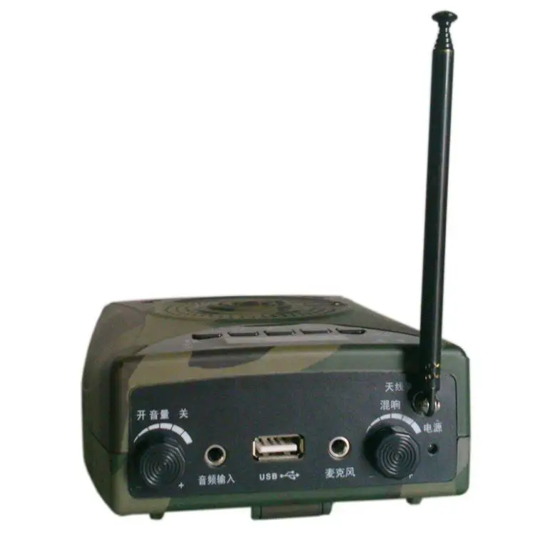 Голосовой усилитель USB зарядка микрофон Проводные Тренеры Bluetooth динамик