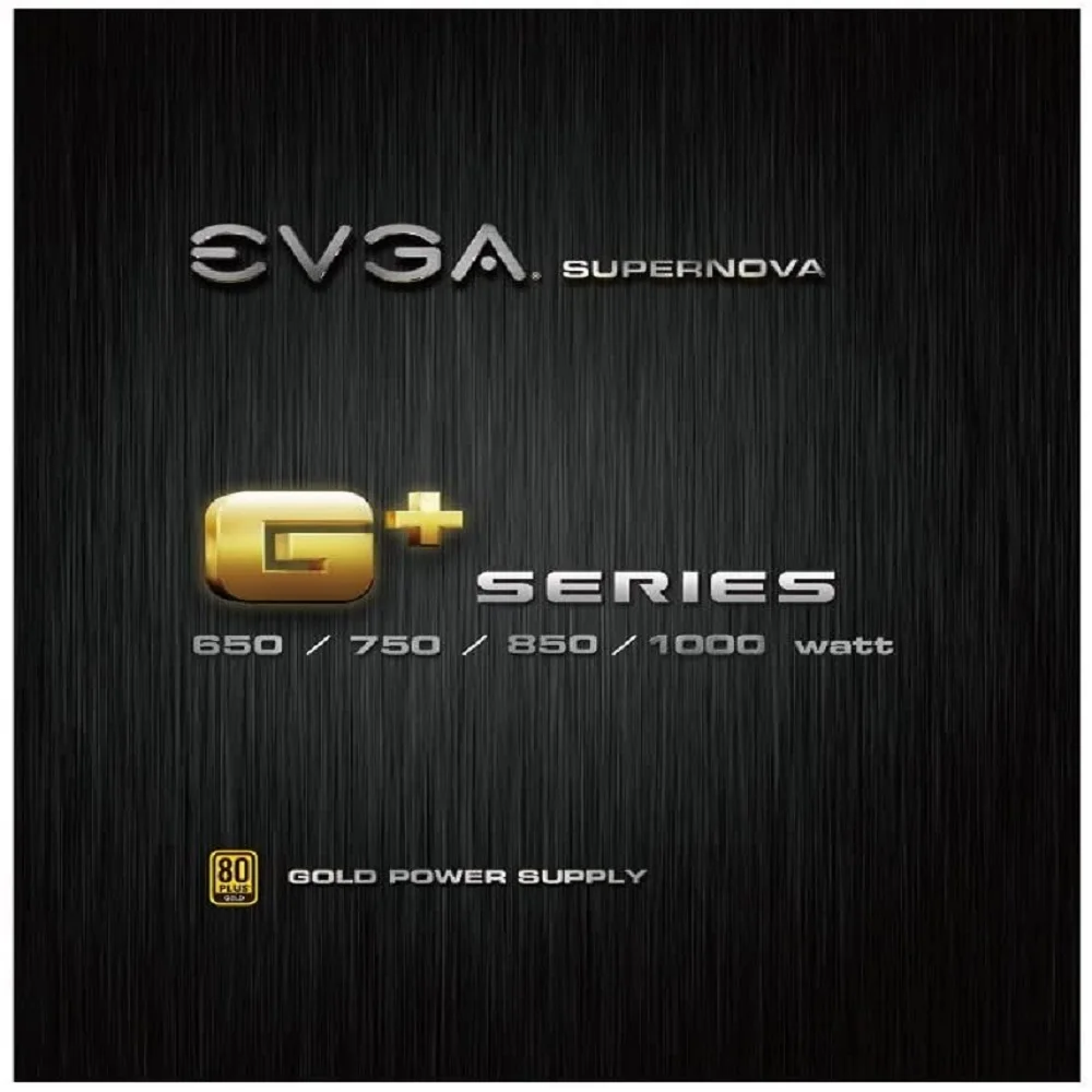 EVGA SuperNOVA 750 G + 80 Plus Gold 750W полностью модульный FDB вентилятор включает в себя блок