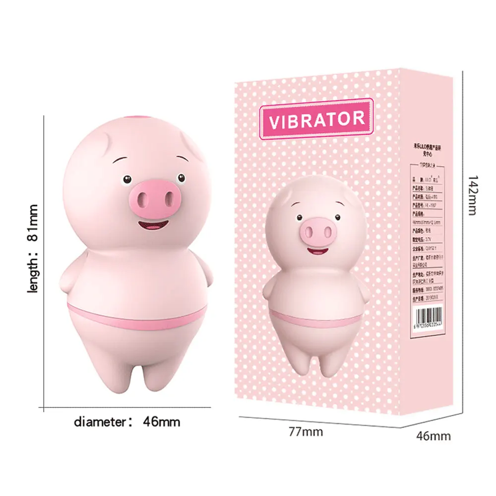 Милый вибратор-минет со стимулятором Вагины и клитора массажер для сосков