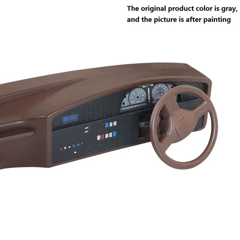 Корпус автомобиля на радиоуправлении внутренний комплект электрический руль