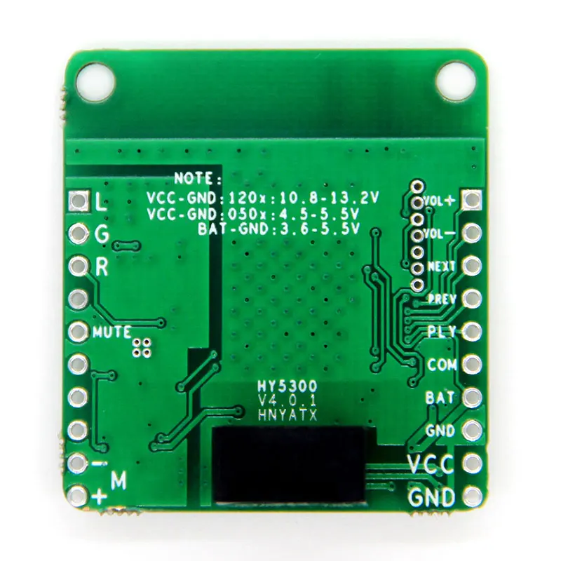 QCC3008 TWS o Car Bluetooth Receiver Board APTXLL Lossless Music Hifi 5.0 5V Power Supply | Электроника
