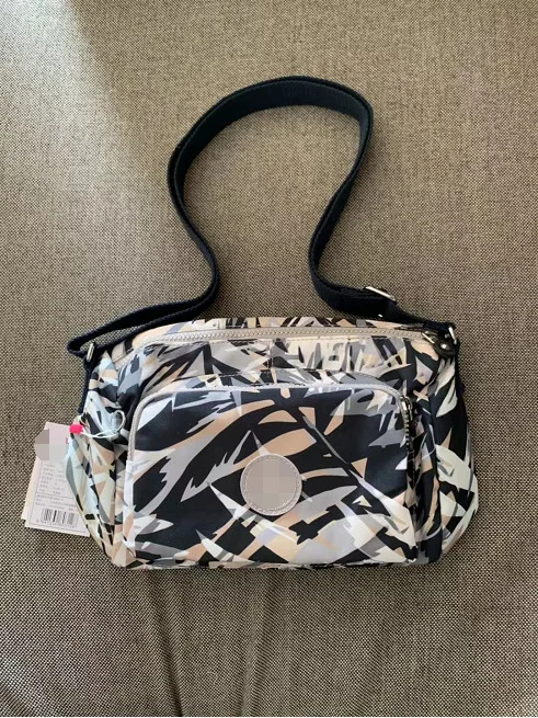 

2021 Monkey Bag Nylon Casual Horizontal Square Bag Single Shoulder Crossslung Mammy Bag 12969