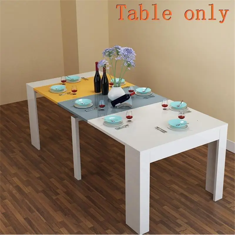 Mueble Comedor A Langer Redonda Tavolo Da Pranzo Eet Tafel Piknik Masa Sandalye деревянный обеденный стол