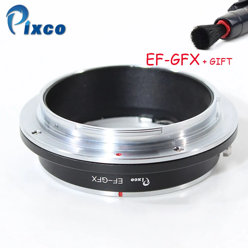 Адаптер для камеры EOS- GFX, переходник для объектива с EF на GFX, для средней камеры Fujifilm GFX 50S