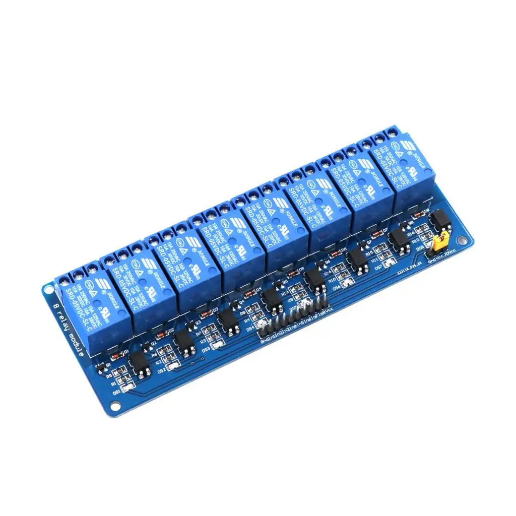 12 в 1 2 4 6 8 канальный релейный модуль с оптопары выход способ для arduino