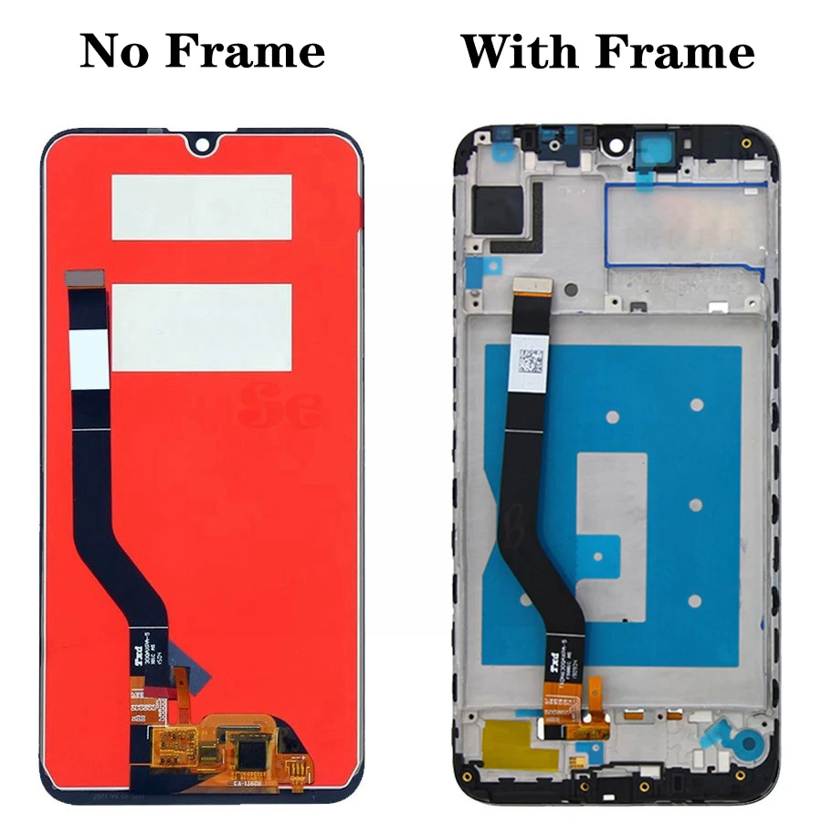 lcd original for huawei y7 2019 dub lx3 dub l23 dub lx1 display touch screen panel for huawei y7 prime 2019 mobile phone screen free global shipping