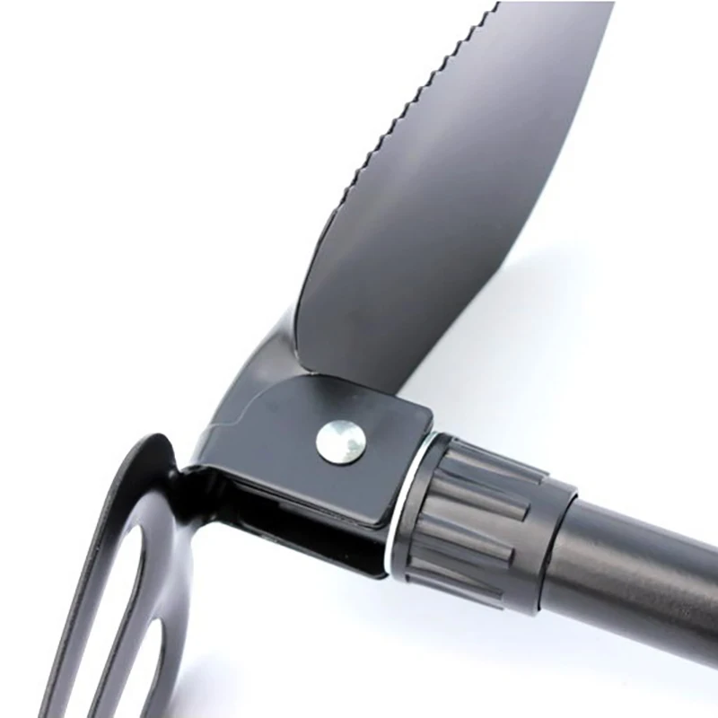 

Small Foldable Multifunctional Folding Survival Shovel Rake Outdoor Survival Tool for Camping Set of Tools Camping