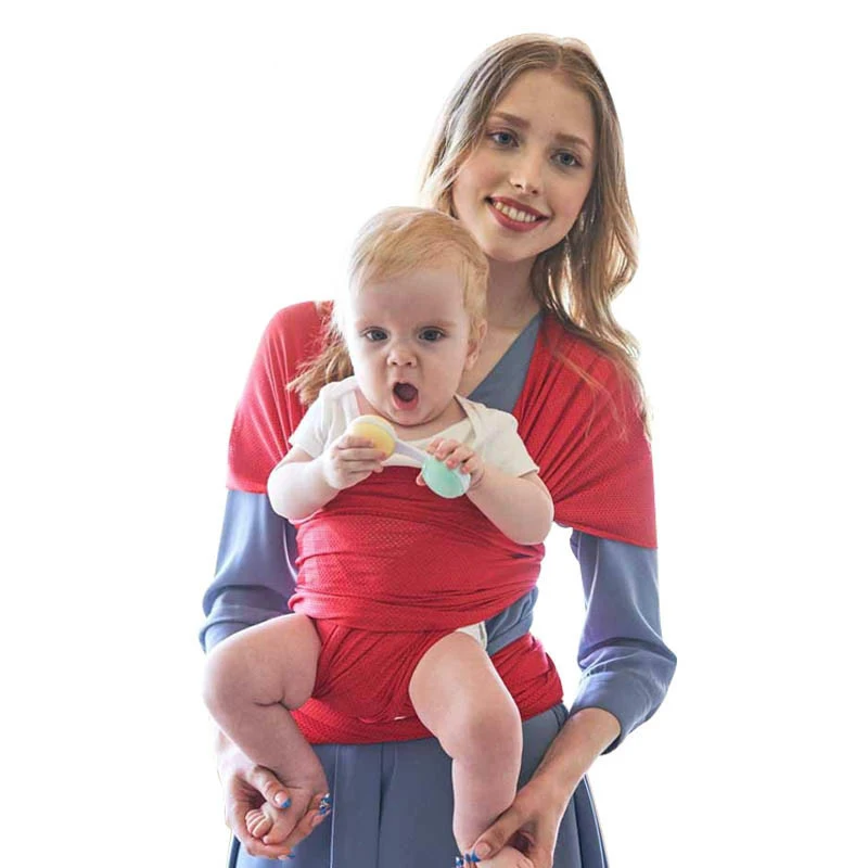 2022 Baby Carrier Sling for Newborns Soft Infant Wrap Breathable Wrap Hipseat Breastfeed Birth Comfortable Nursing Cover