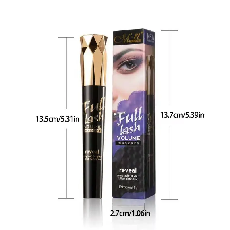 Тушь для ресниц водоСТОЙКАЯ стойкая к поту не Цветущая долговечная тушь завивки