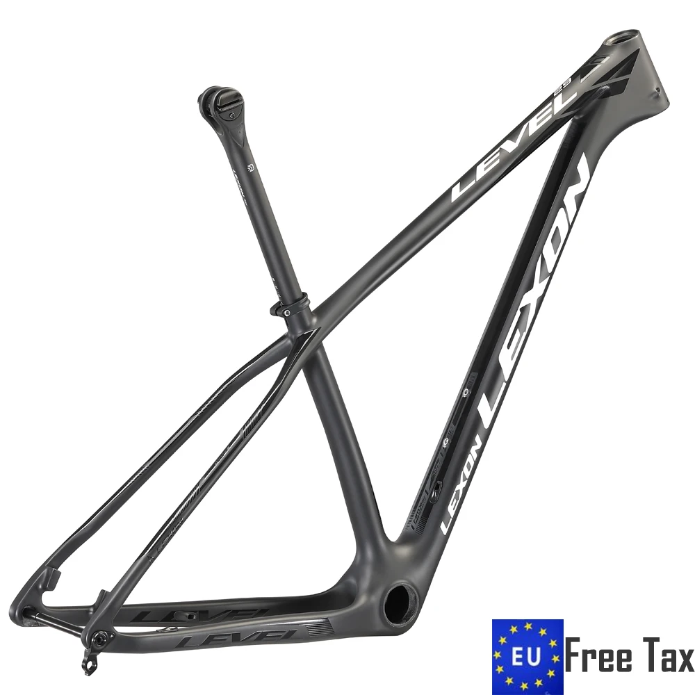 Карбоновая рама Lexon 29er Boost для горного велосипеда 2022*12 мм 15/17/19 дюймов