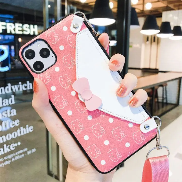 Роскошный кожаный чехол конверт для iphone XR XS max X 11pro 7 8 plus мягкий ярких цветов +