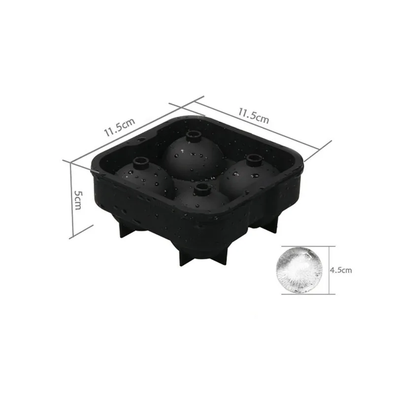 4 Хоккей силиконовая форма для выпечки в форме цветка с водяным знаком горлышко
