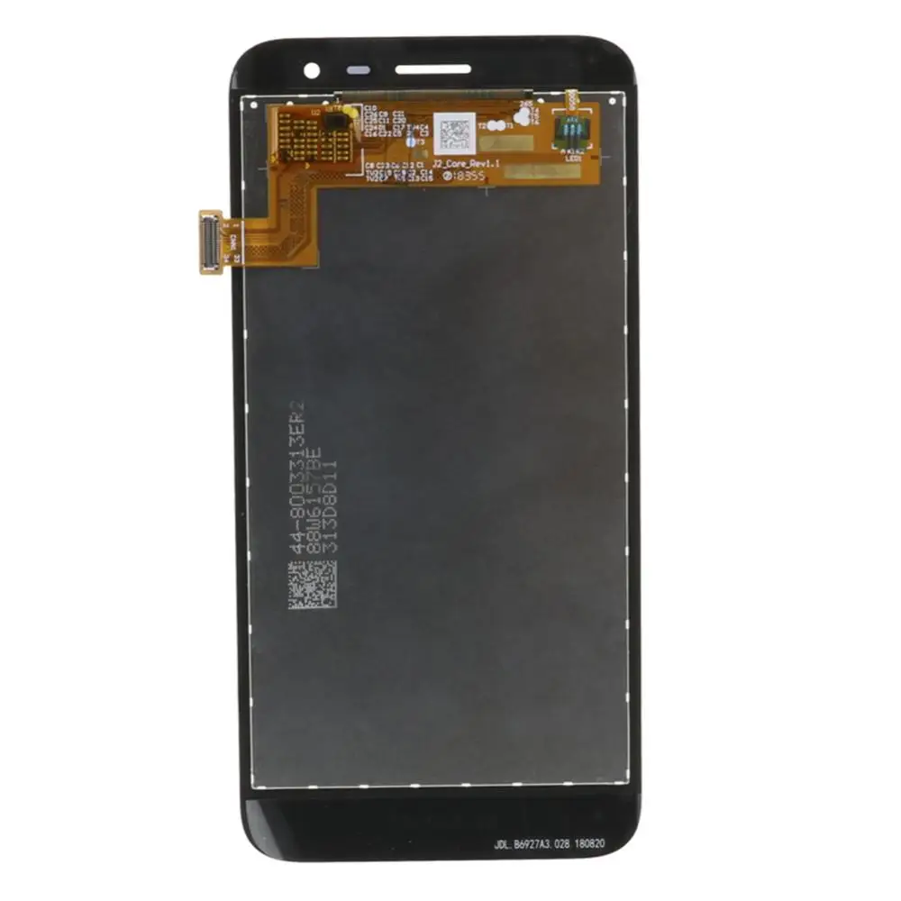 lcd touch screen digitizer for samsung galaxy j2 core 2018 j260 j260m d s j260g parts of the cell phone repair tools free global shipping