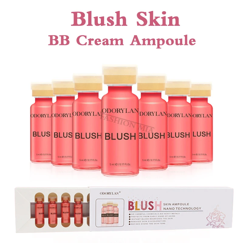 10 шт. корейская косметика румяна BB крем светящаяся ампульная сыворотка мезо