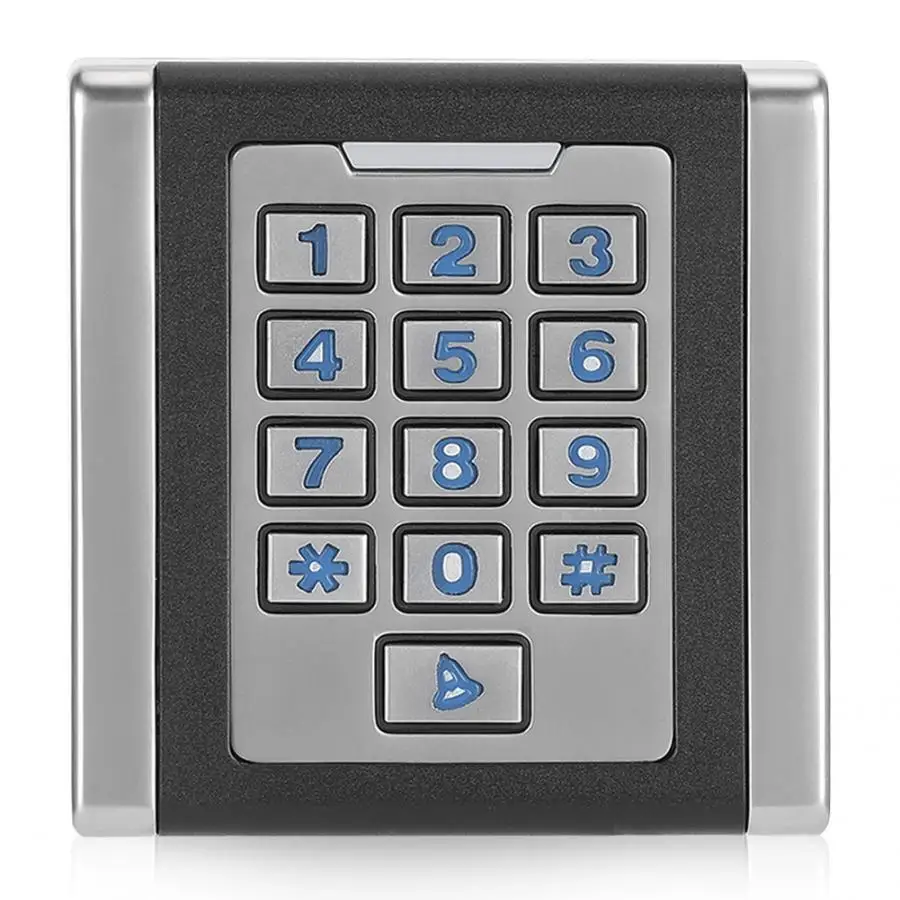RFID-устройство для контроля доступа 2000 пользователей 125 кГц IP65 | Безопасность и