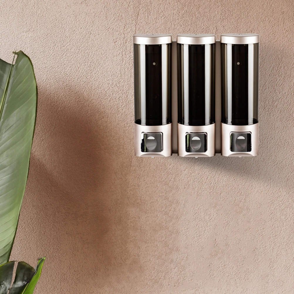 460 мл 690 диспенсер для жидкого мыла пластиковый настенный дозатор насос ванной