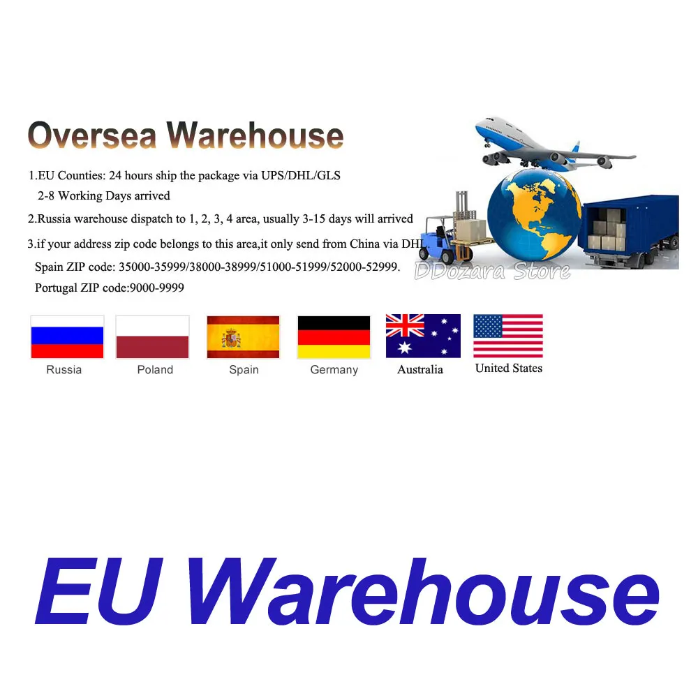

Europe warehouse shipping cost. Send the package from Europe warehouse. this link just pay the shipping cost, not item