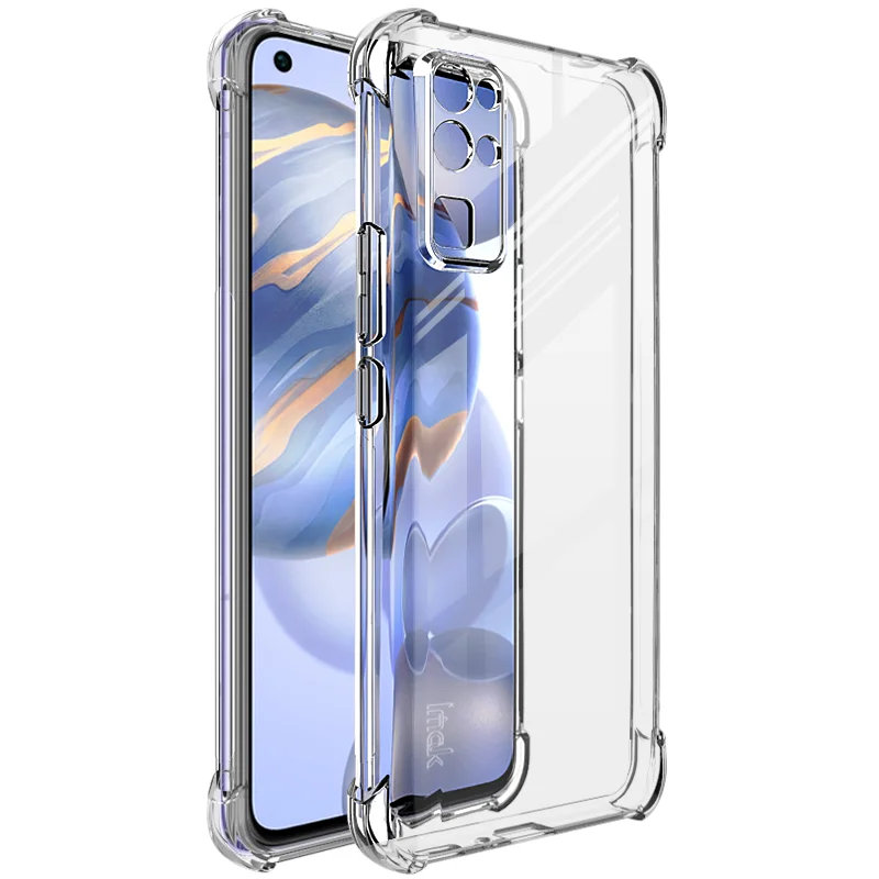 

Чехол IMAK Для Huawei Honor 30, противоударный мягкий чехол из ТПУ для Huawei Honor 30