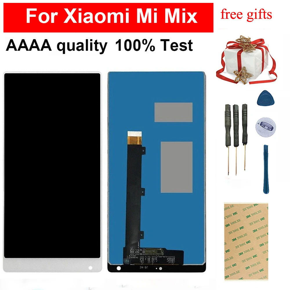 Для Xiaomi mi x ЖК сенсорный экран дигитайзер панель сенсор стекло + ЖК-дисплей