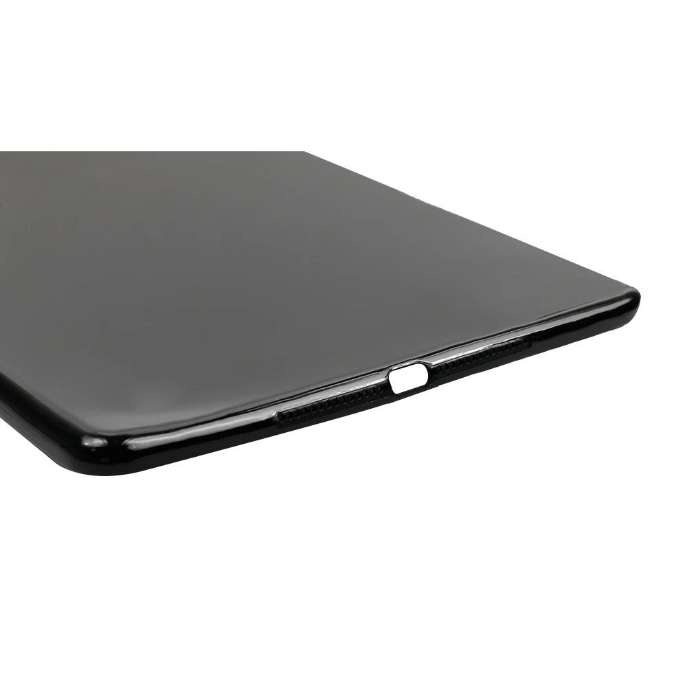 QIJUN Air2 силиконовый Смарт планшет задняя крышка для Apple iPad Air 2 9 7 дюймов 2014 A1566 A1567