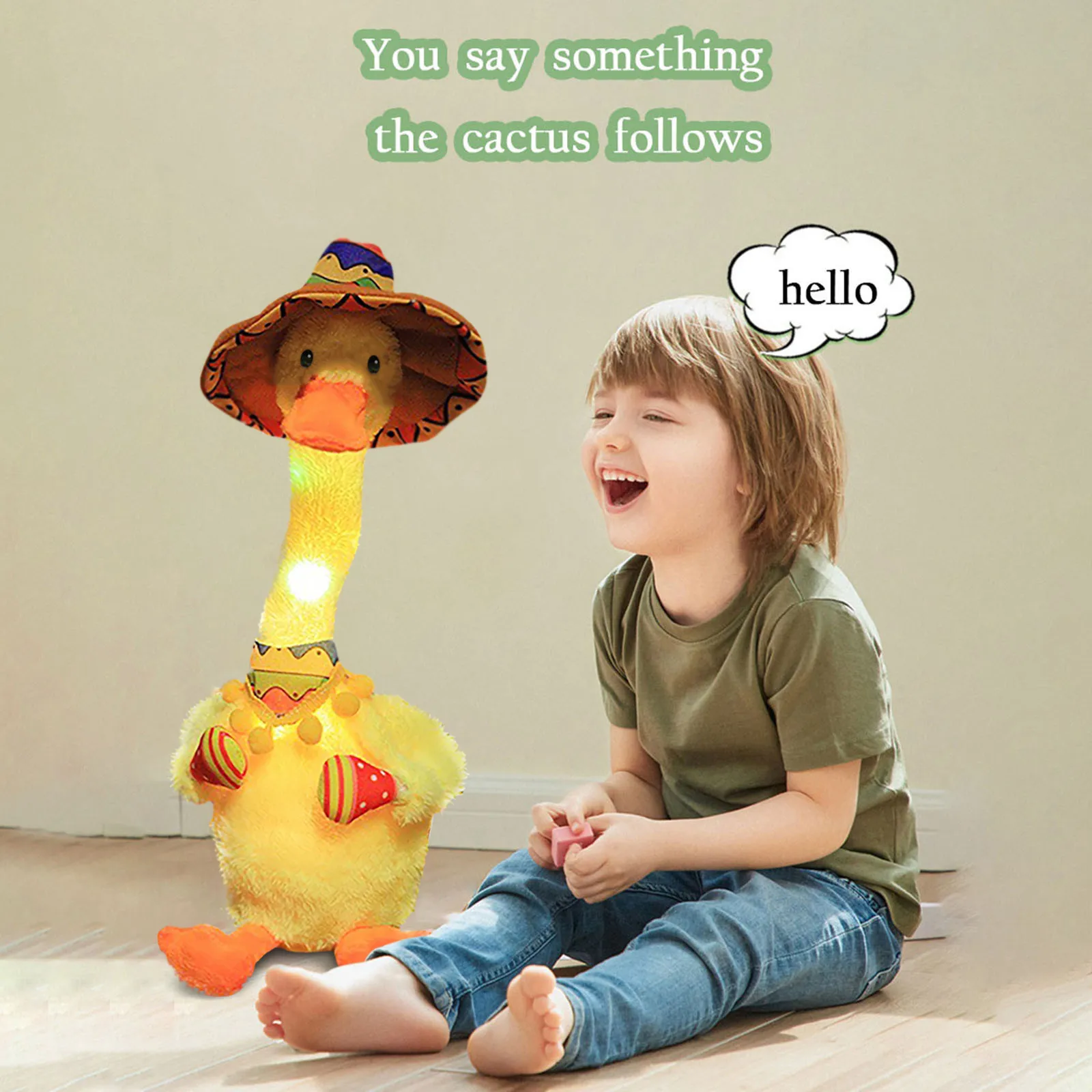 

Funny Crazy Dancing Singing Doll Cock Duck Animal Electric Chicken Musical Plush Toy Lovely Rooster Noisy Toys For Children