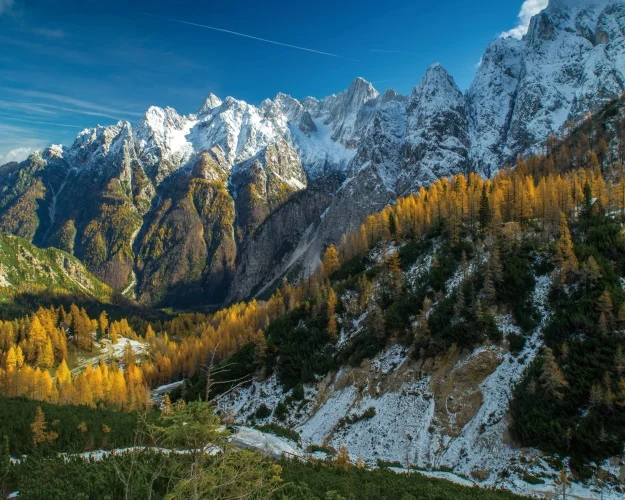 HD горный лес картина стены Искусство Пейзаж Холст Живопись Природа Пейзаж Плакат и принты скандинавские украшения для гостиной - Цвет: 6