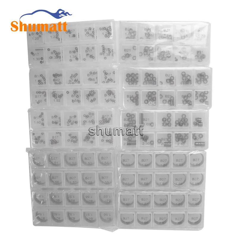 

Гайки для регулировки инжектора с общей топливной магистралью B17B21B27