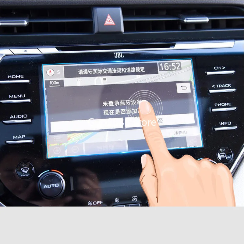 

Защитная пленка для Toyota Camry, 8 дюймов, 2018 дюйма, 2019 дюйма