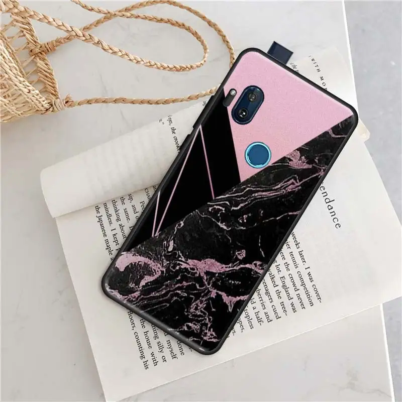 Роскошный Мраморный чехол для Motorola Moto G8 Play G Power Lite E6s Stylus One Hyper Edge Plus силиконовый
