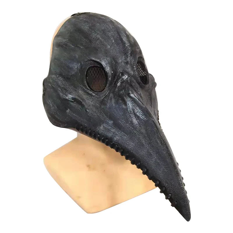 Смешные средневековые стимпанковские докторские ворона шнабел Мрачный Жнец