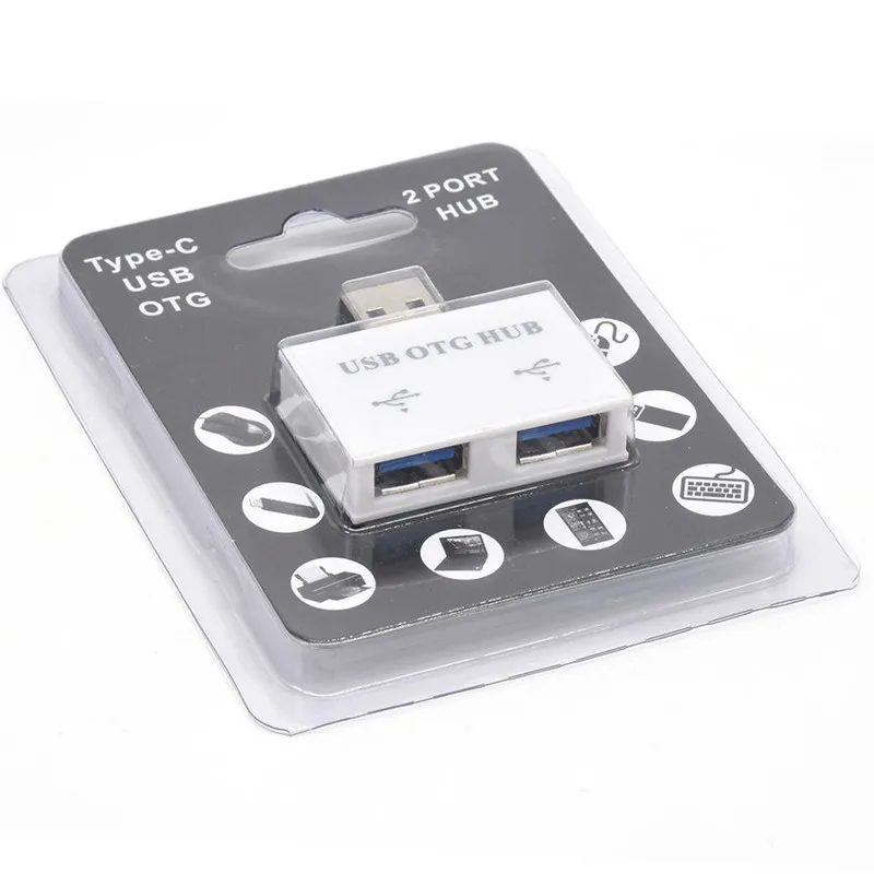 Концентратор CARPRIE USB 3 0 2 порта OTG концентратор в 1 порт зарядки ноутбука Micro для Android
