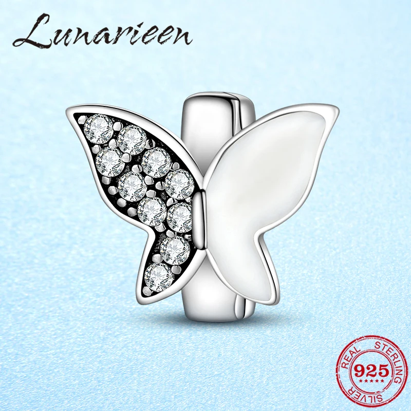 Бусы-Клипсы из серебра 925 пробы для изготовления ювелирных изделий | Украшения и