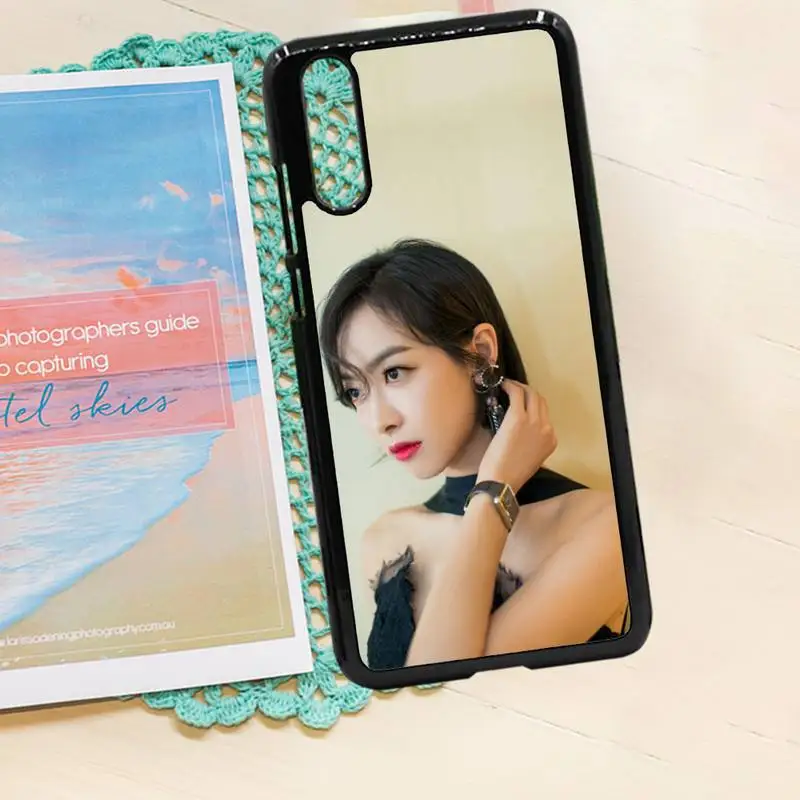 

Victoria Song Chinese famous actor Phone Case PC for iPhone 11 12 pro XS MAX 8 7 6 6S Plus X 5S SE 2020 XR