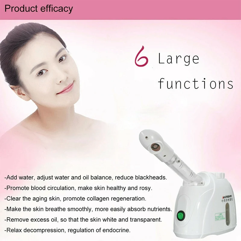 Инструмент для красоты тепловой травяной ароматизатор с паром испаритель озона