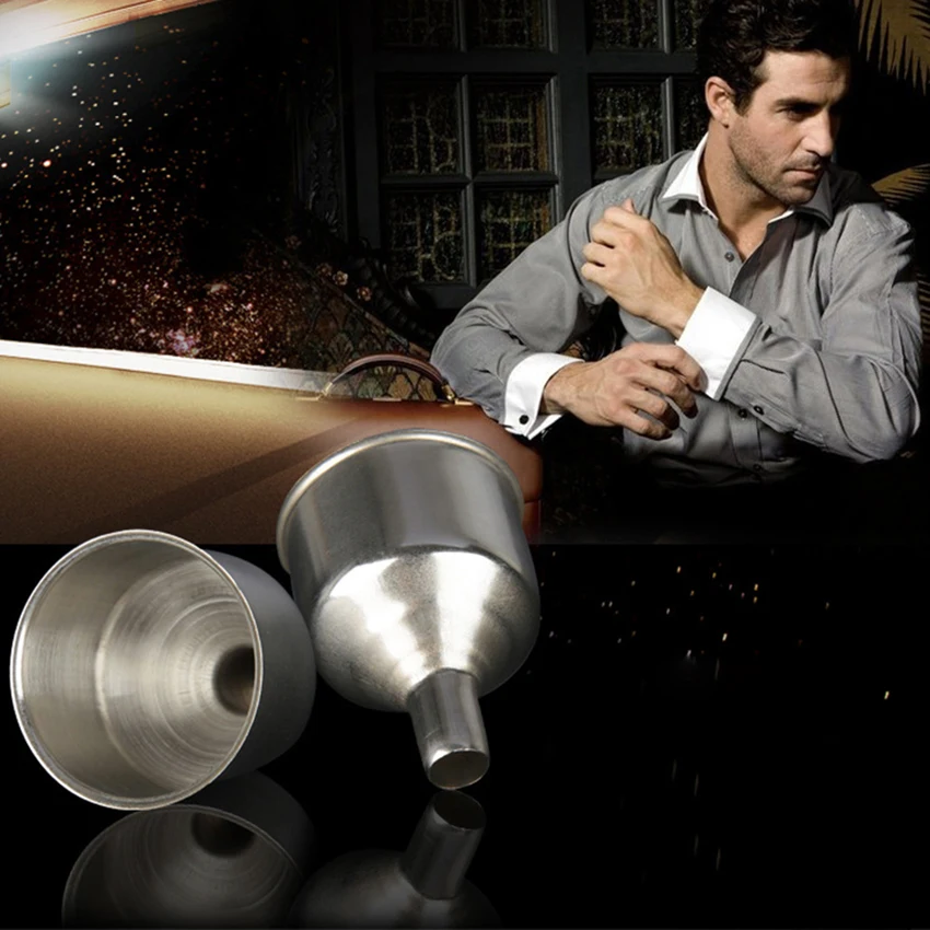 1 универсальная Воронка Из Нержавеющей Стали 2 дюйма для наполнения маленьких