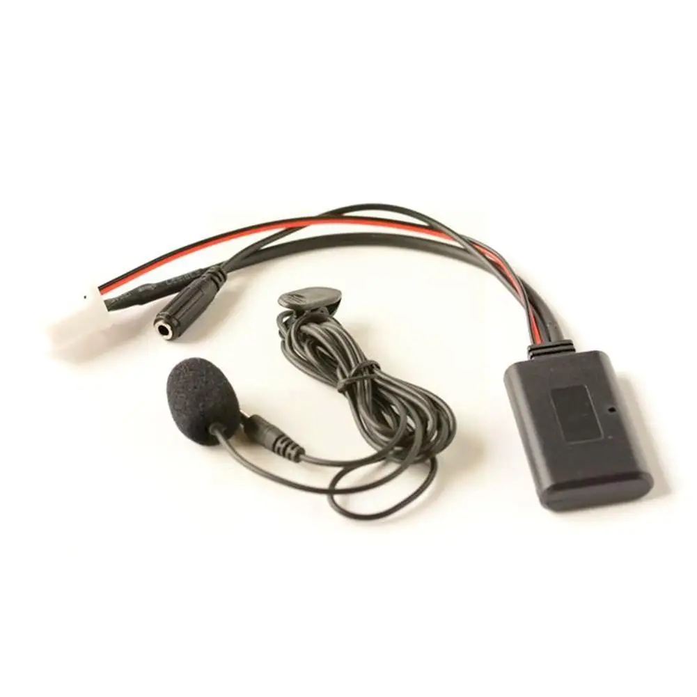 

Cd Audio Host Aux Bluetooth Audio Music Receiver With Mic Hands Free Mic Adapter For New Teana/xijun/tiida/lolan J8w9