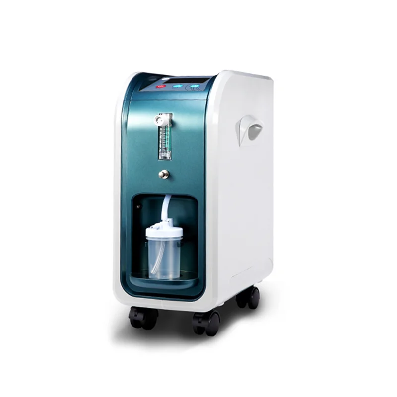 

90% High Purity Oxygen Concentrator 1-5l Adjustable Portable Oxygen Machine Home Travel Sleep Use Free Pulse Meter 220 V CY