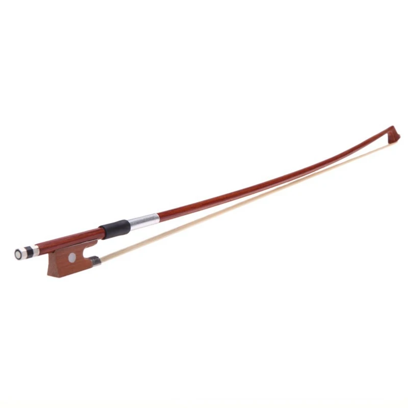 

1/2 Arbor Violin Bow Fiddle Bow Horsehair Exquisite Violin Accessaries