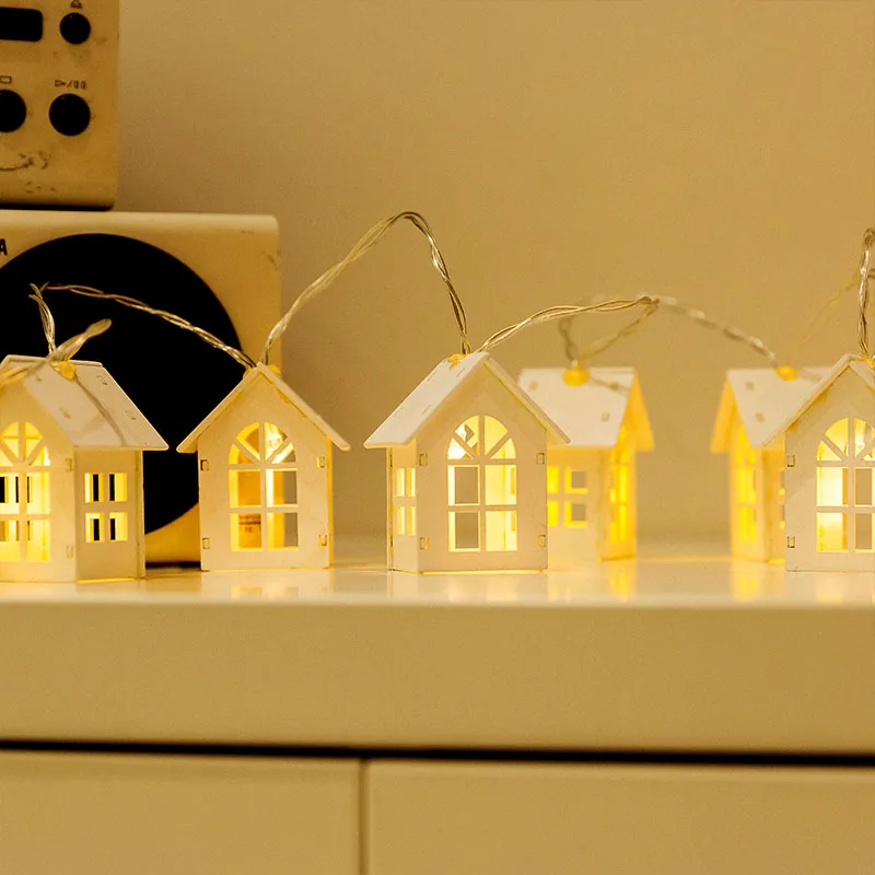 Гирлянда с 10/20 светодиодами на батарейках 1 5/3 м | Лампы и освещение