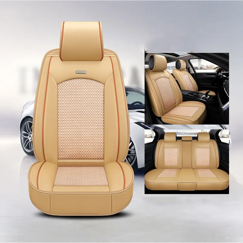 Универсальный чехол для автомобильных сидений Hyundai IX35 IX25 Sonata Santafe Tucson ELANTRA Accent