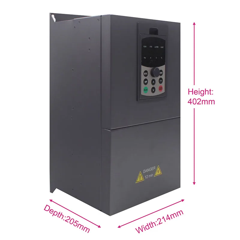 VFD 30 кВт 380 В Векторный Преобразователь переменной частоты для преобразователя