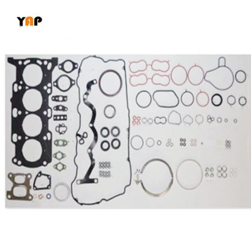 

Комплект прокладок для двигателя LexusToyota NX IS GS RX RC 200T Crown high Lander Harrier Turbo 8AR 8ARFTS 2.0L L4 04111-36270