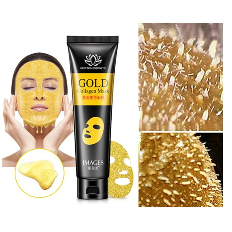 

Gold Collagen Against Black Dots Facial Mask Blackhead Remover