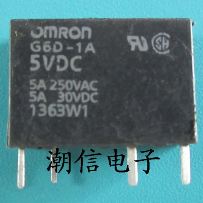 

G6D-1A-ASI-5VDC G6D-1A-5VDC