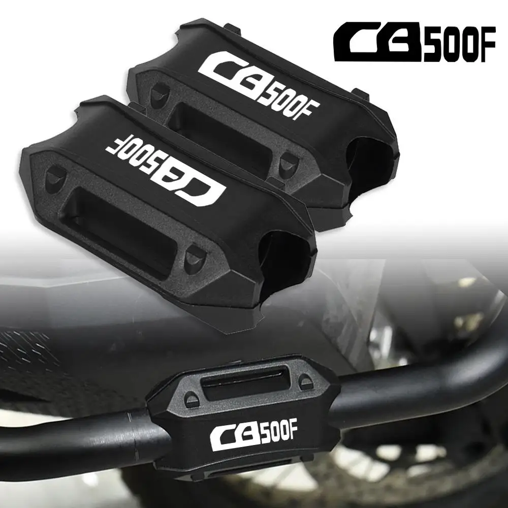 

2020 2021 Engine Bumper Decorative Guard Block Crash bar Protection 25MM Motor For Honda CB500 CB 500 F/X 2000 2018 2019 500F
