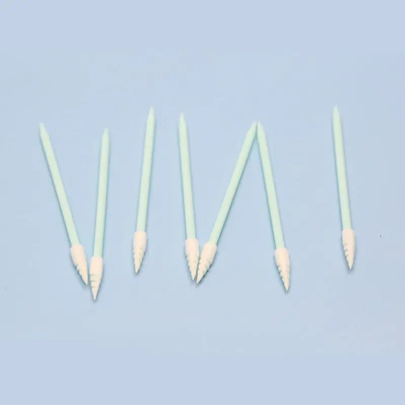 

100Pcs Small Pointed Tips Cloth Head Cleaning Swab Lint Dust Free Sponge Sticks