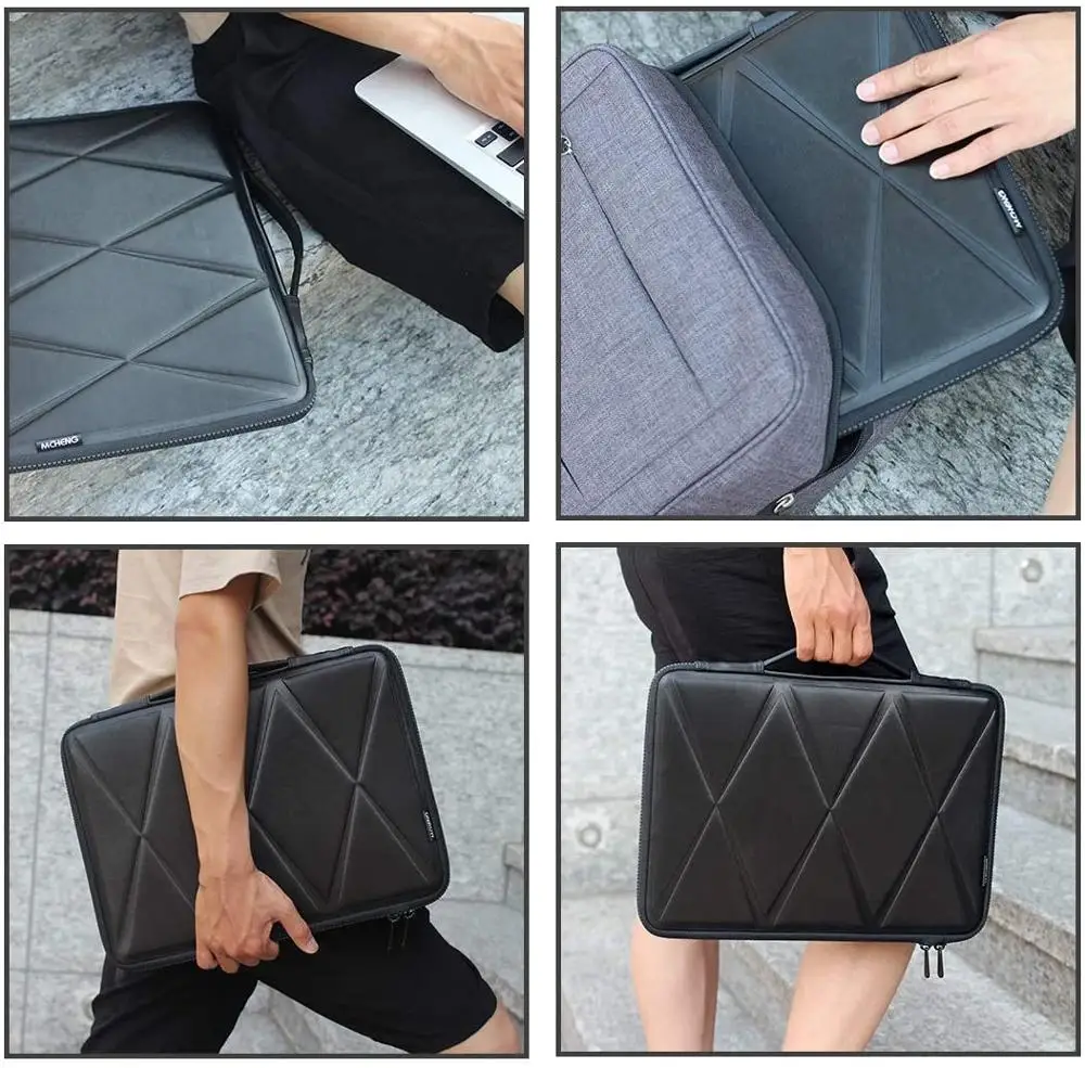 Ударопрочный защитный чехол для ноутбука водонепроницаемая сумка 10 13 14 15 6 дюймов